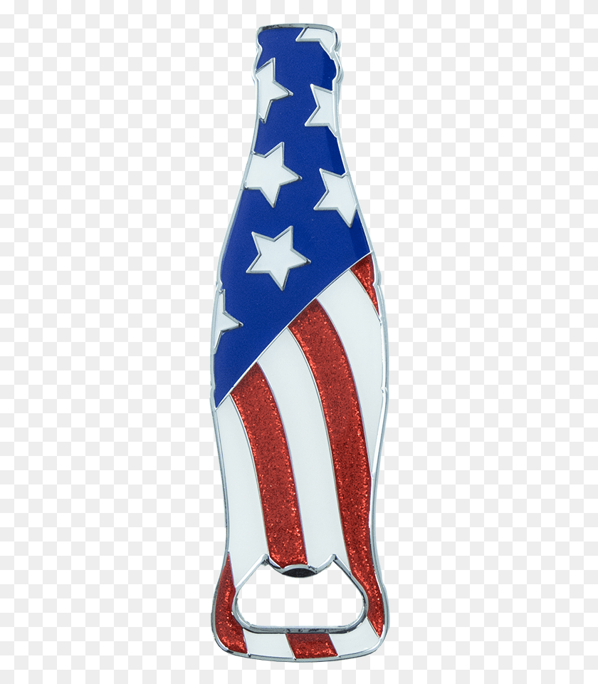 256x900 Coke Bottle Magnet Usa Flag Flag Of The United States, Armor, Shield, Skateboard HD PNG Download