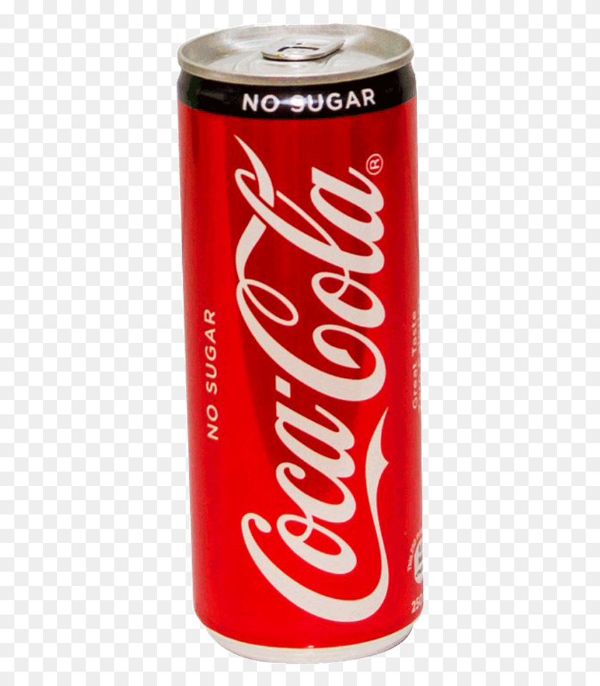 348x900 Coke Can Coca Cola Can, Soda, Beverage, Drink HD PNG Download