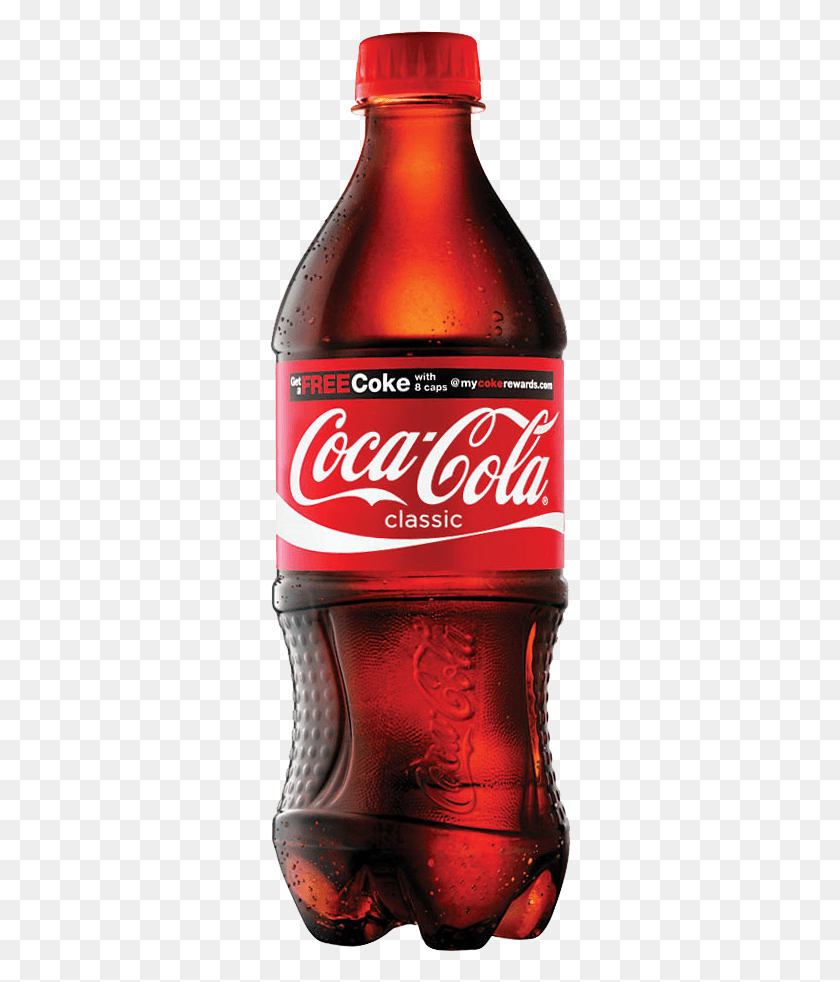 302x922 Descargar Pngcoke Clipart File Coca Cola Botella De Soda, Bebidas, Coca, Bebida Hd Png