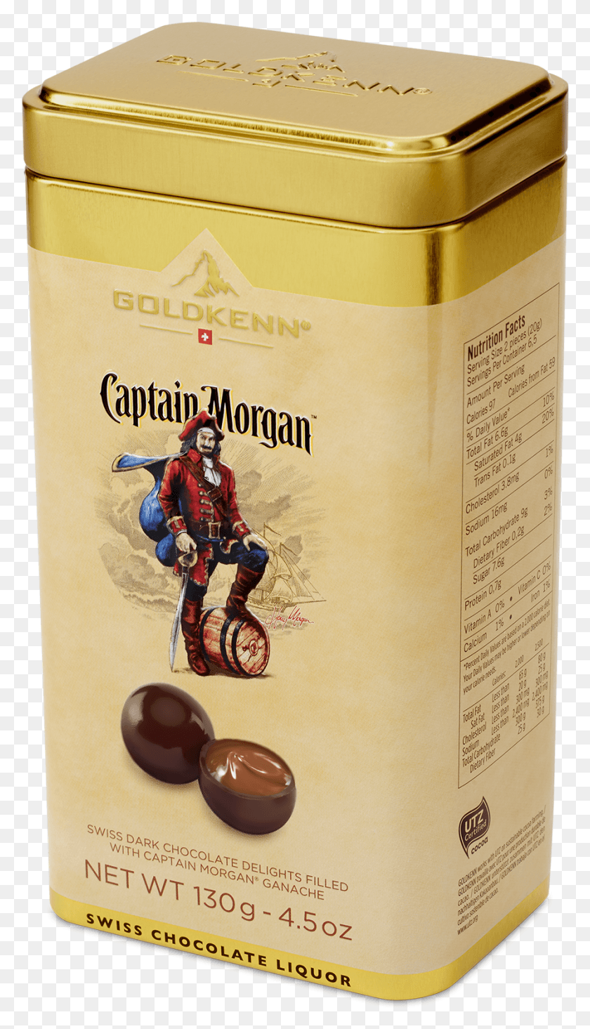 892x1607 Cokolada Captain Morgan, Box, Person, Human HD PNG Download