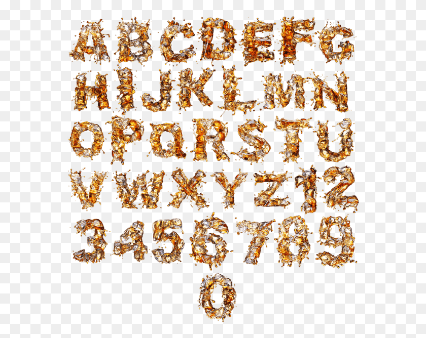 577x608 Cola Ice Font, Text, Rug, Alphabet HD PNG Download