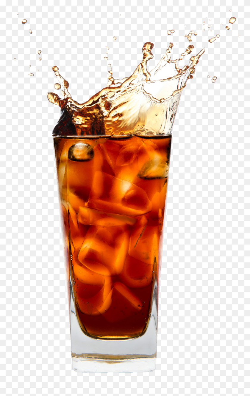1227x1995 Cola With Ice Cubes Free Commercial Use Image Cola Glass, Beverage, Drink, Beer Glass HD PNG Download