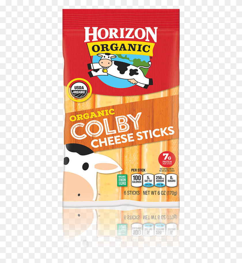 410x855 Colby Cheese Sticks Horizon Organic Cheese Sticks, Advertisement, Poster, Flyer HD PNG Download