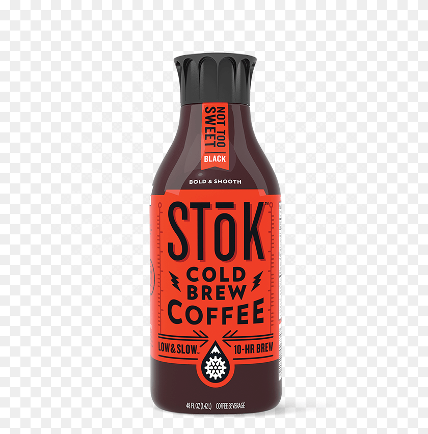 702x792 Cold Brew Coffee Stok, Label, Text, Ketchup HD PNG Download