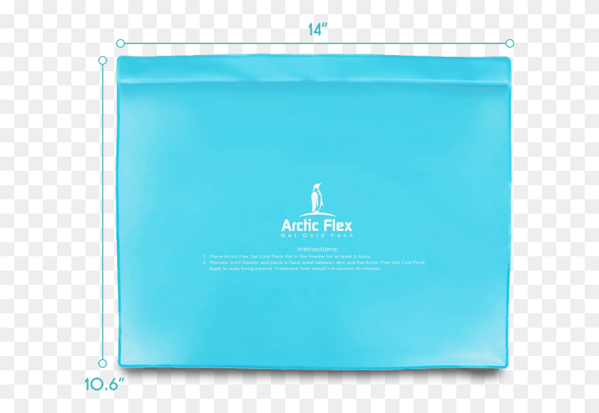 606x520 Cold Compress Therapy Wrap By Arctic Flex, Monitor, Screen, Electronics Descargar Hd Png