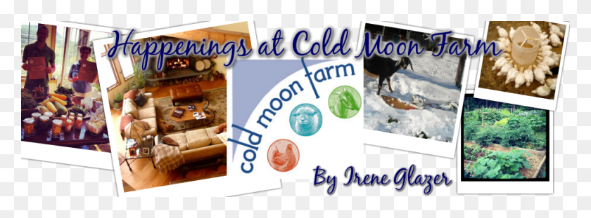 976x315 Cold Moon Farm Snow, Advertisement, Poster, Flyer Descargar Hd Png