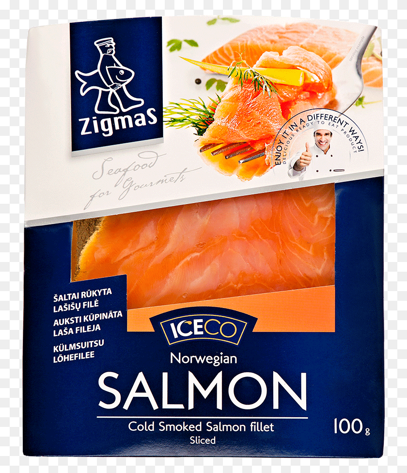 749x915 Cold Smoked Salmon Fillet Flyer, Advertisement, Poster, Paper HD PNG Download