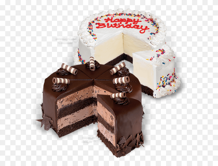 588x580 Шоколадный Торт Холодный Камень Сливочник, Торт, Десерт, Еда Hd Png Скачать