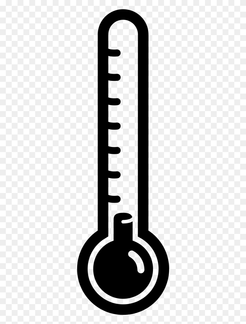 318x1048 Cold Thermometer Cold Thermometer Black And White, Gray, World Of Warcraft HD PNG Download