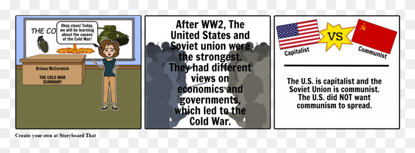 1145x367 Cold War Summary Cartoon, Word, Text, Poster HD PNG Download