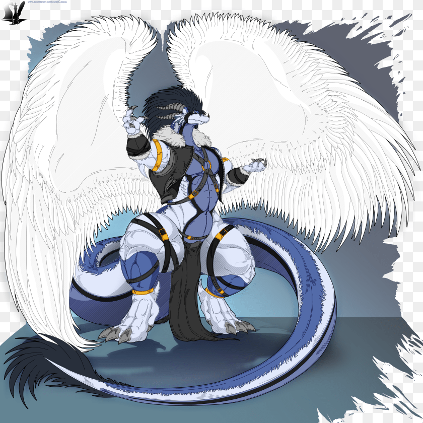 Cold Wind Dragon Clothing Clipart PNG