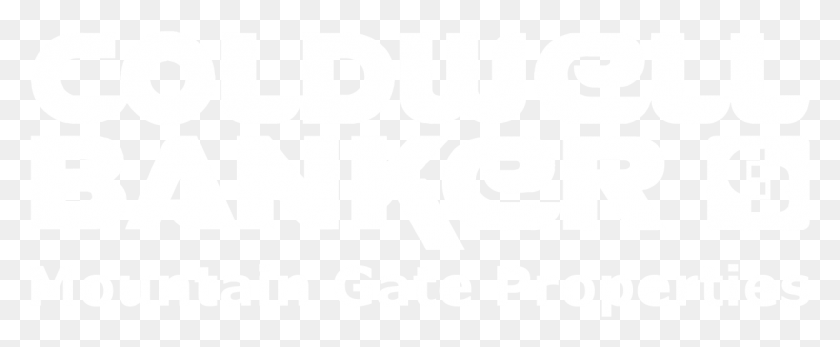 1252x462 Логотип Coldwell Banker Белый, Текст, Алфавит, Этикетка Hd Png Скачать