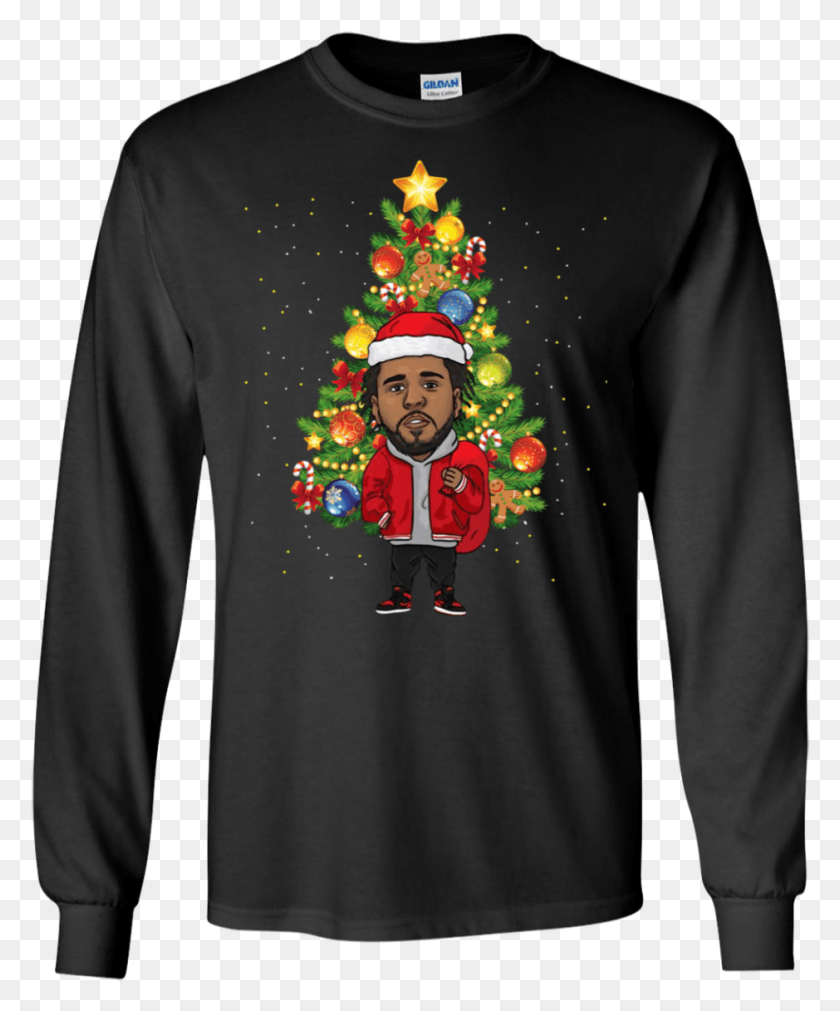 939x1145 Cole Tree Christmas Ls Shirt Ugly Sweater Pink Floyd, Sleeve, Clothing, Apparel HD PNG Download