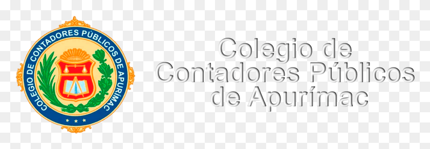 1637x488 Descargar Png Colegio De Contadores De Lima Png