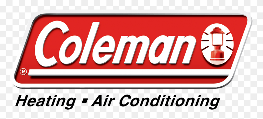 1090x451 Coleman Logo Coleman Heating And Air Conditioning Logo, Word, Text, Symbol HD PNG Download