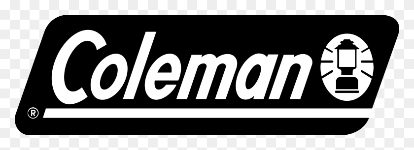 2400x756 Coleman Logo Transparent, Text, Word, Number HD PNG Download
