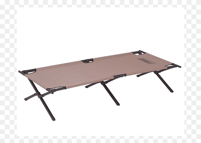 701x537 Coleman Trailhead Ii Military Style Cot 2000003209 Coleman Trailhead Ii Cot, Tabletop, Furniture, Table HD PNG Download