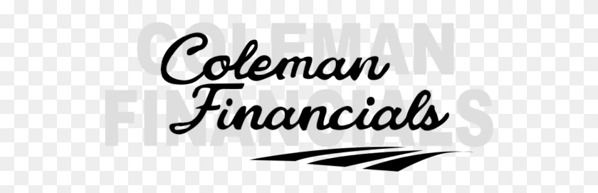 548x211 Colemanlogo Calligraphy, Text, Word, Label HD PNG Download