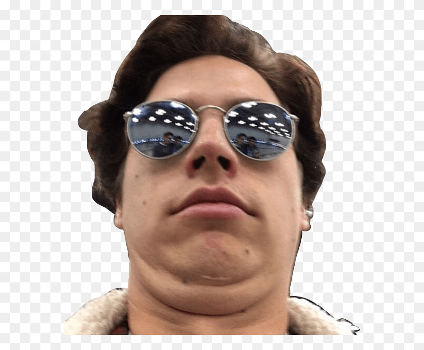 587x634 Colesprouse Sticker, Sunglasses, Accessories, Accessory HD PNG Download