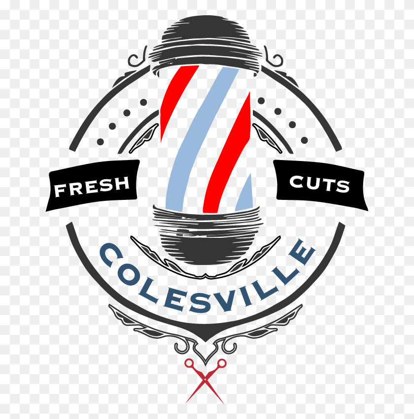657x791 Colesville Barbershop Barber Shop Logo, Text, Label, Bottle HD PNG Download