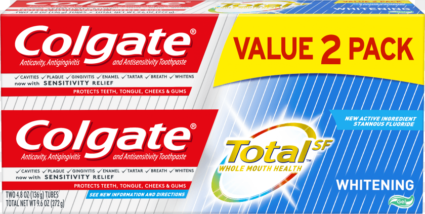 Colgate 2 Pack Toothpaste Transparent PNG