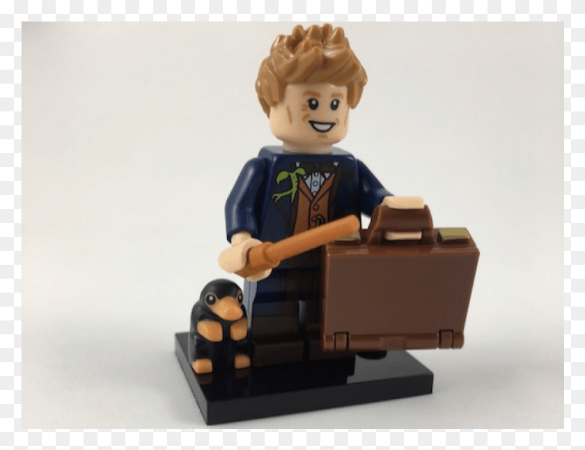 980x737 Descargar Png Colhp 17 Lego Harry Potter Animales Fantásticos Mystery Packs, Persona, Humano, Figurilla Hd Png