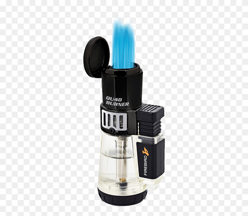 Colibri Cigar Lighters Firebird Torch Lighter Quad, Mixer, Appliance, Machine HD PNG Download