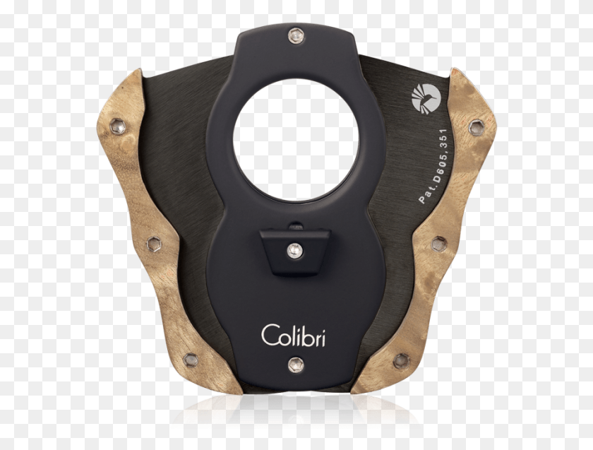 570x577 Colibri Cut Wood Cigar Cutter Wood, Weapon, Weaponry, Tool HD PNG Download