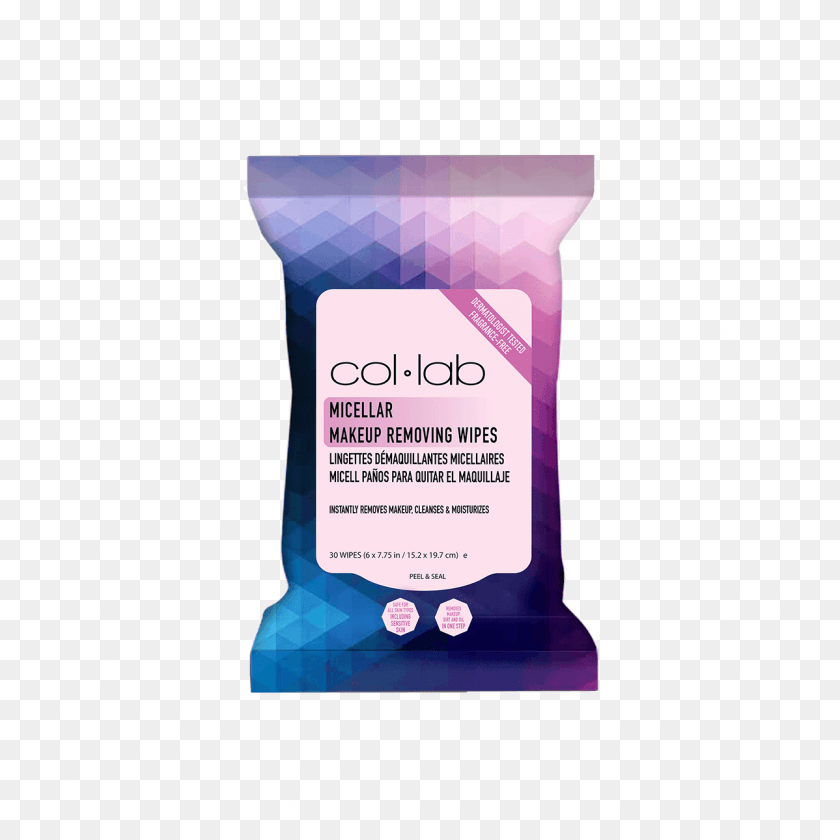 1198x1199 Collab Micellar Cleansing Wipes, Soap, Cushion, Food HD PNG Download