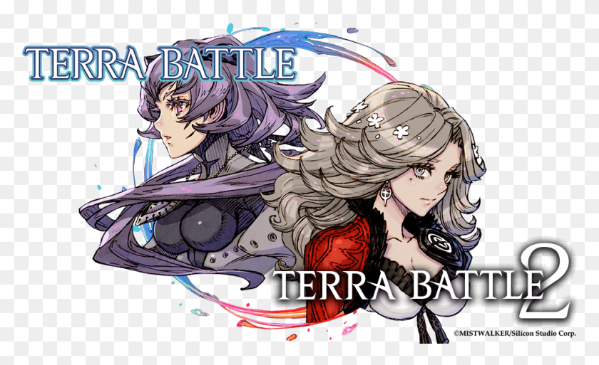 963x560 Collab Visual Terra Battle, Comics, Book, Manga HD PNG Download