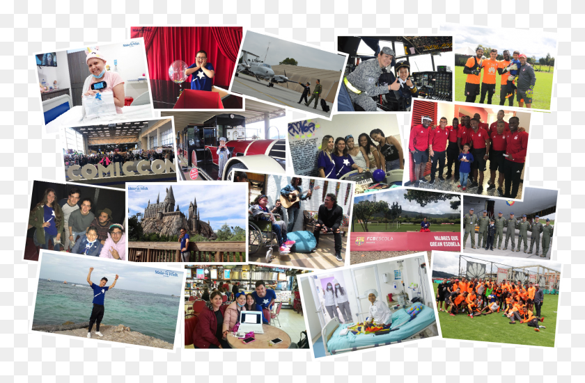 1895x1194 Collage 01 Collage, Poster, Advertisement, Person HD PNG Download