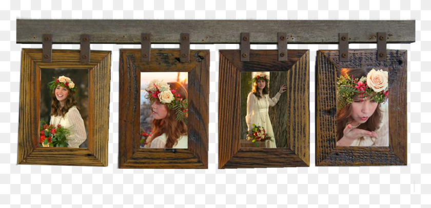 1016x452 Collage Frame Image File Picture Frame, Person, Human, Plant HD PNG Download
