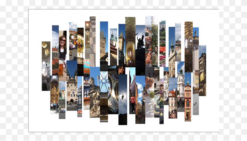 650x421 Collage Photography By Stephen Kline Cityscape, Poster, Advertisement, Person HD PNG Download