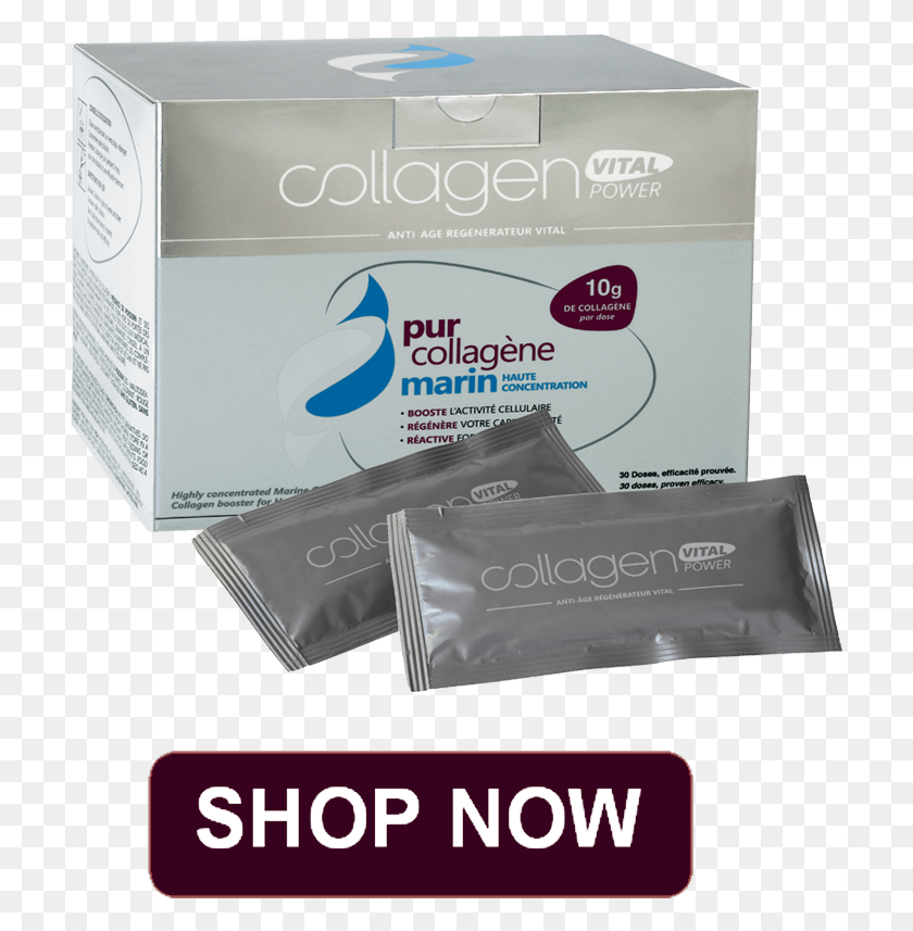 711x797 Collagen Shop Now Button, Box, Label, Text HD PNG Download