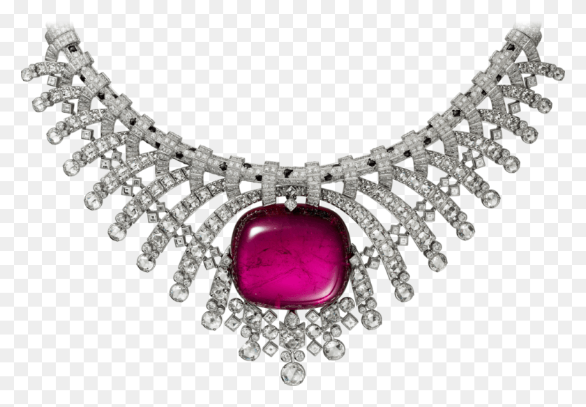 1024x688 Collar Alta Joyeraplatino Rubelita Nix Diamantes Collar Brillante, Diamond, Gemstone, Jewelry HD PNG Download
