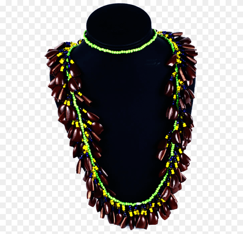 Collar Chaquiras Y Semillas Necklace, Accessories, Bead, Bead Necklace, Jewelry Transparent PNG