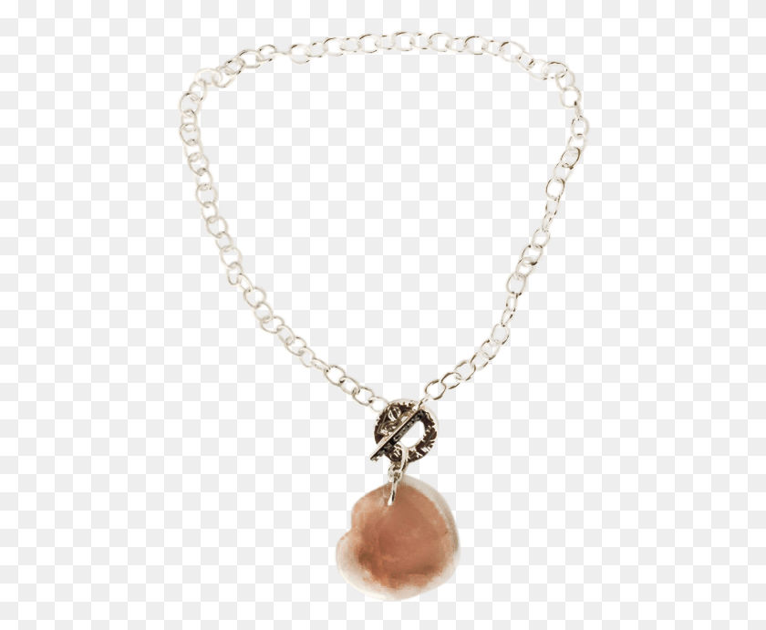 458x631 Collar Corazon Cuarzo Rosa Garnet Gemstone Necklace, Jewelry, Accessories, Accessory HD PNG Download