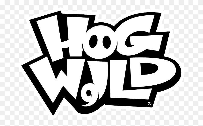 689x464 Collect Hog Wild Toys, Label, Text, Stencil HD PNG Download