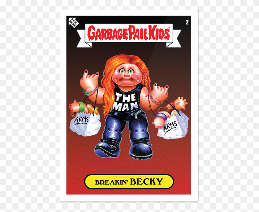 451x628 Collectible Trading Card Packs Will Also Be Available Garbage Pail Kids Tom, Advertisement, Poster, Flyer HD PNG Download