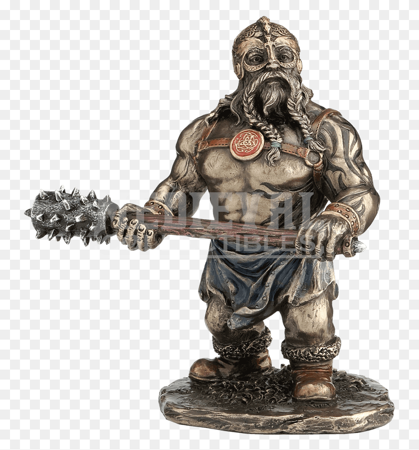 745x841 Collectibles Gladiator Spike Helmet Warrior Hero Skull Figurine, Person, Human, Bronze HD PNG Download