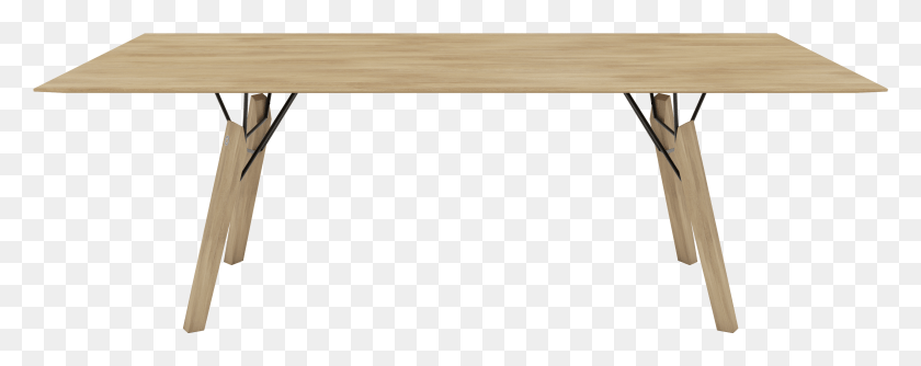 3347x1180 Collection Gravity Light Oak Dining Table, Wood, Tabletop, Furniture HD PNG Download