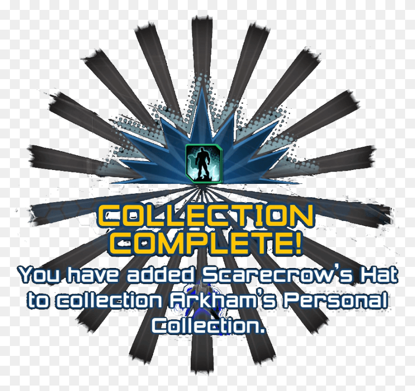 861x808 Collection Icon Arkhamamp Dcuo Collections, Poster, Advertisement, Flyer HD PNG Download