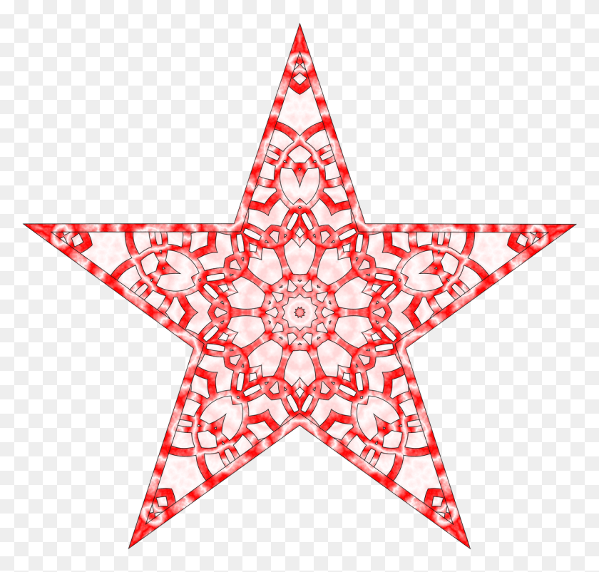 1261x1201 Collection Of Abstract Christmas Star Clipart Printable Star Christmas Tree Topper, Cross, Symbol, Star Symbol HD PNG Download