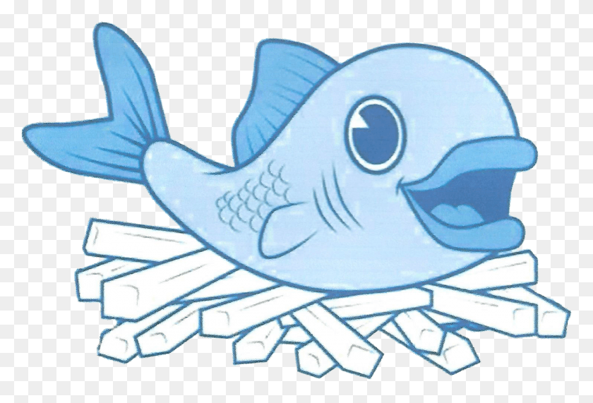 1482x972 Collection Of And Chips Black White Fish And Chip Cartoon, Animal, Sea Life HD PNG Download
