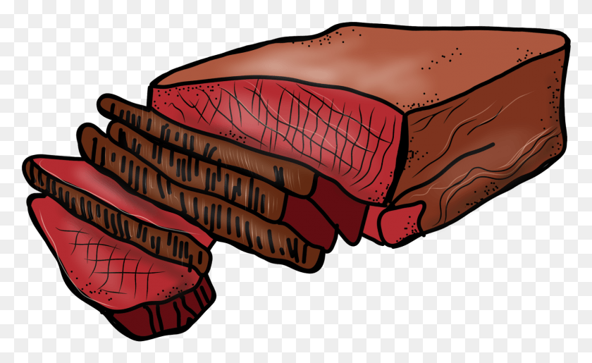 1575x920 Collection Of Beef Meat Clipart Roast Beef Clipart, Clothing, Apparel, Mouth HD PNG Download