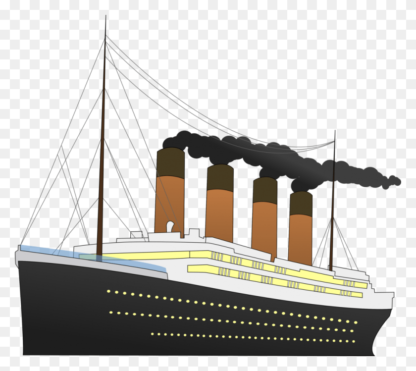 1024x905 Collection Of Boat Images Free Graphics Icons Titanic Clipart, Transportation, Vehicle, Ship HD PNG Download