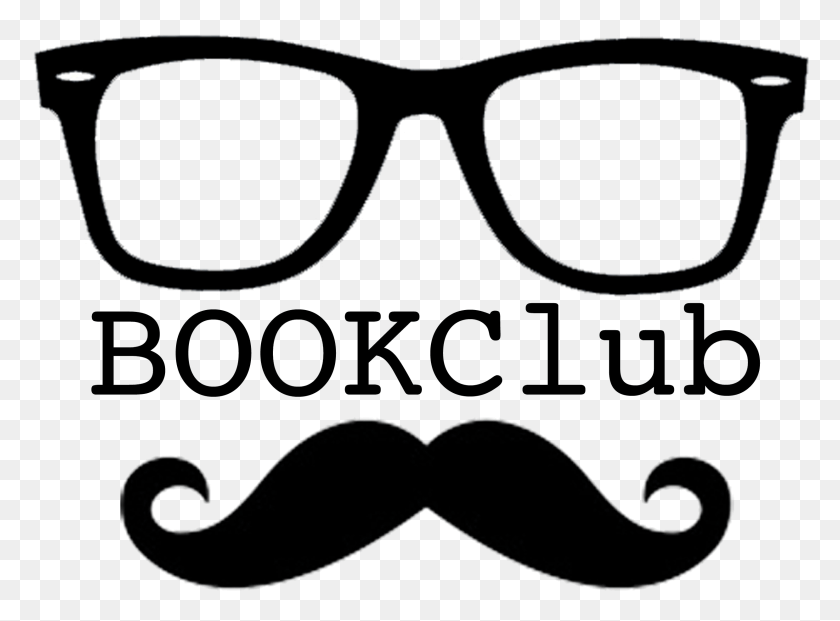 2478x1785 Collection Of Book Club Clipart Black And White World Book Day 2012, Label, Text, Mustache HD PNG Download