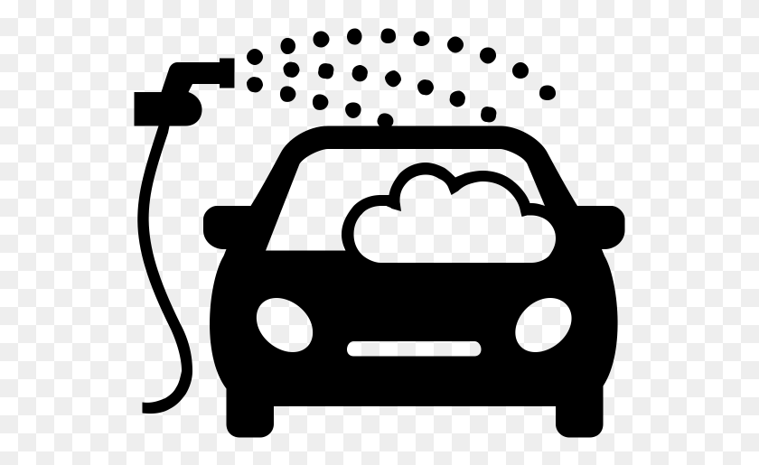 545x455 Collection Of Car Wash Clipart Black And White Car Wash Icon Transparent, Gray, World Of Warcraft HD PNG Download