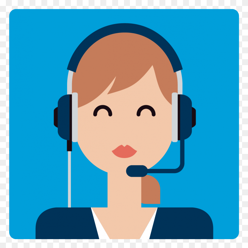 1203x1201 Collection Of Customer Service Agent Clipart Animated Customer Service Agent, Electronics, Headphones, Headset HD PNG Download