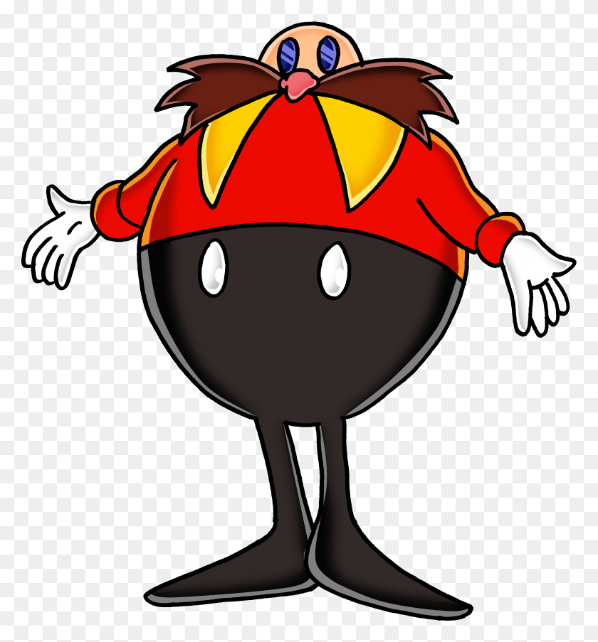 2176x2353 Collection Of Doctor Eggman Drawing Dr Robotnik, Plant, Food HD PNG Download